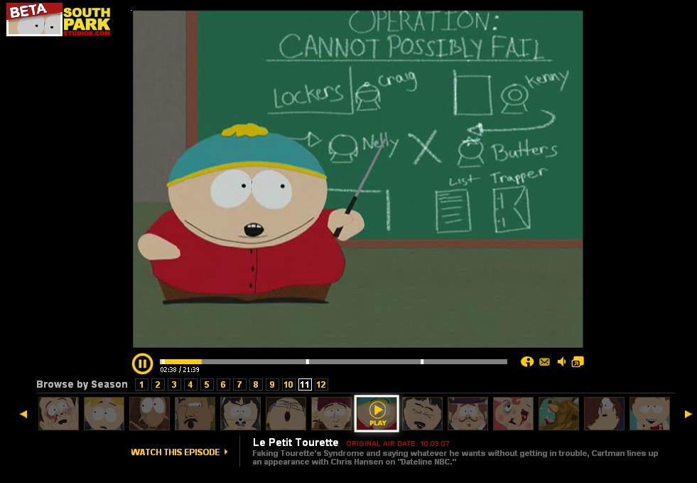 South park new episode online hot sale